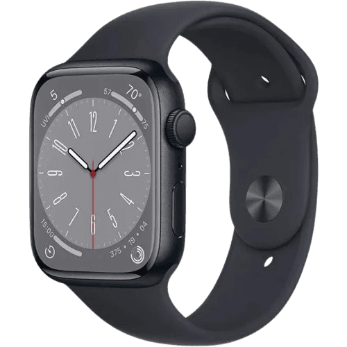 Apple Watch Series 8 GPS 45mm Midnight Aluminum