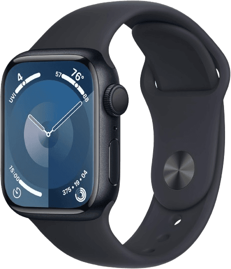 Apple Watch Series 9 45mm Midnight Aluminum