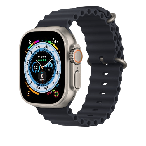 Apple Watch Ultra 2 GPS 49mm Black Ocean
