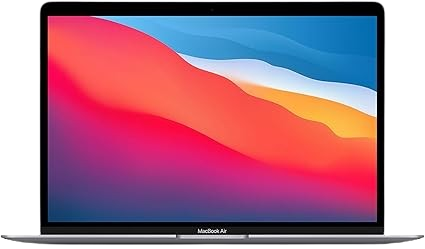 13-inch MacBook Air: Apple M1 chip with 8-core CPU and 7-core GPU, 8GB/256GB - Space Grey